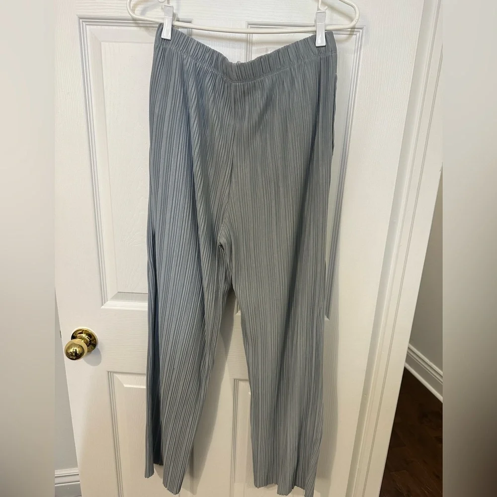 Oak + Fort Pleated Lounge Pant - Picture 3 of 4
